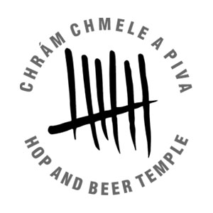 Logo Chrám chmele a piva Žatec