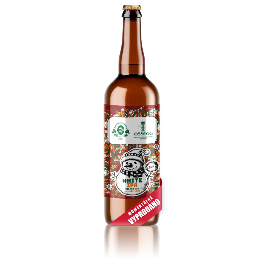 White IPA Žatecký pivovar